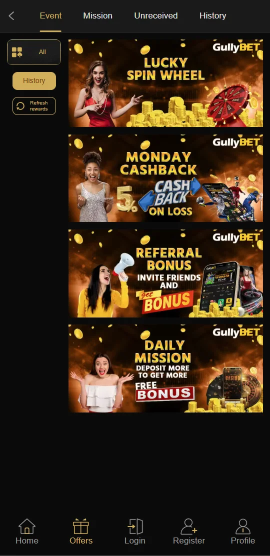 This image is the second image of the app, India's encrypted odds-on top online betting software